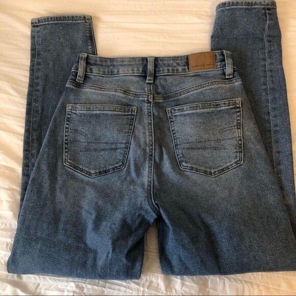 American Eagle Stretch Jean Size 0 Regular - Picture 6 of 8